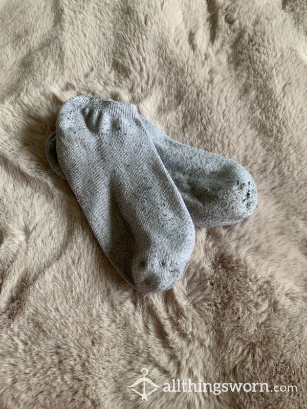 Dirty Grey Work Socks