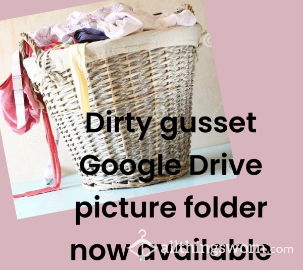 Dirty Gusset Pictures Now Available