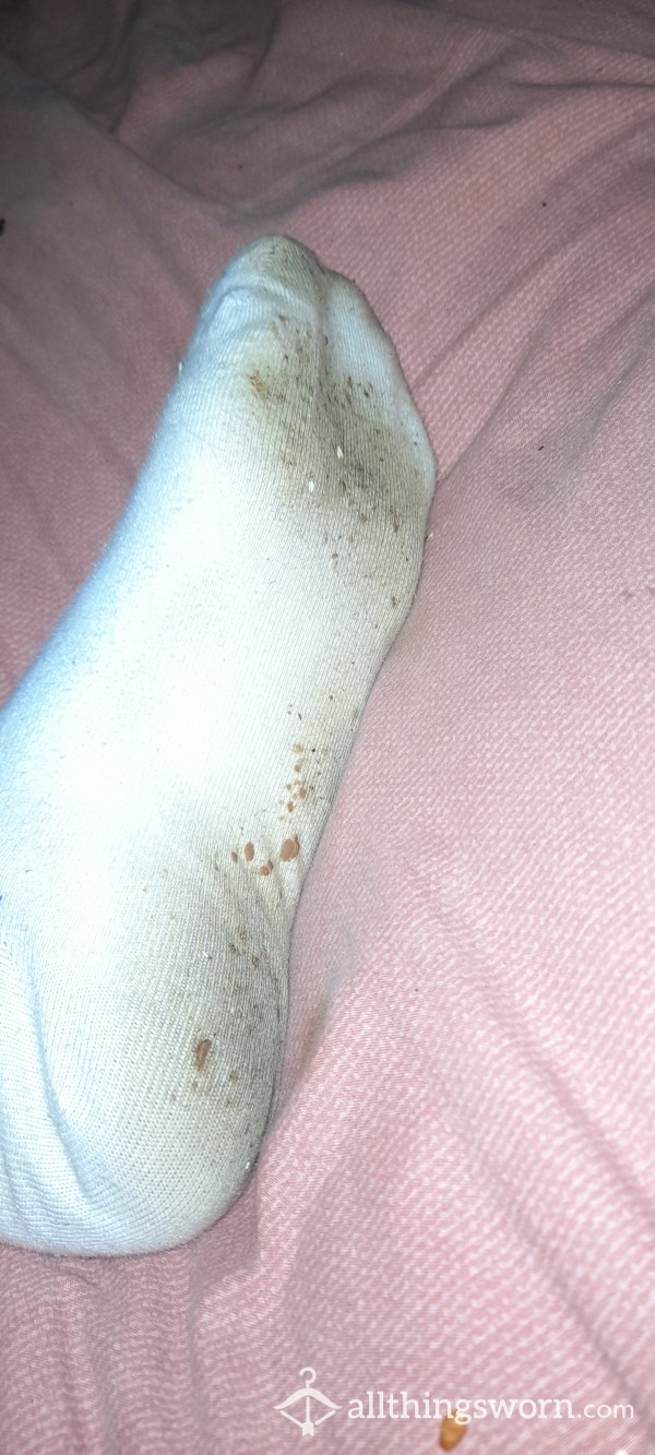 Dirty Gym Socks Worn For 3 Days Straight And 2 Runs