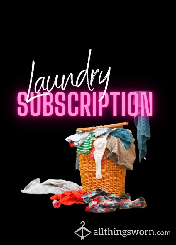 Dirty Hamper Panty Subscription