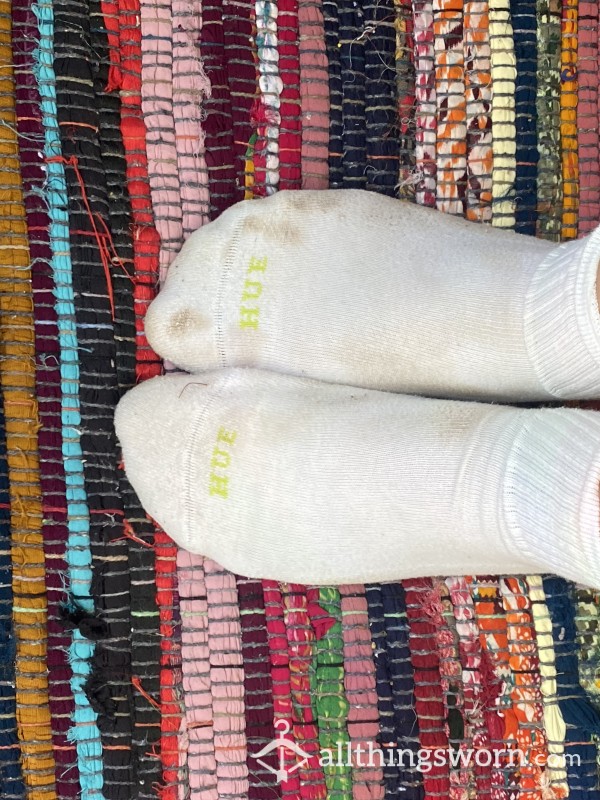 Dirty Hiking Socks