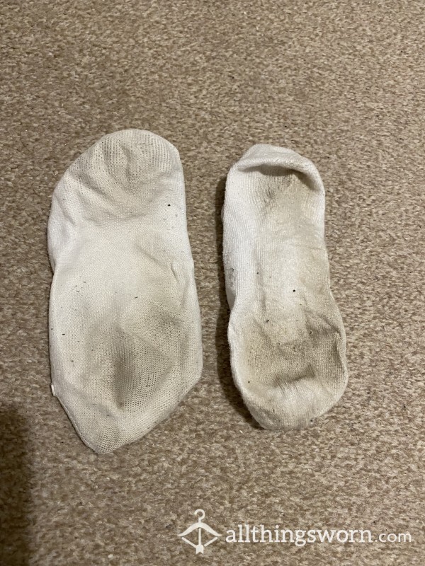 Dirty Hiking Socks