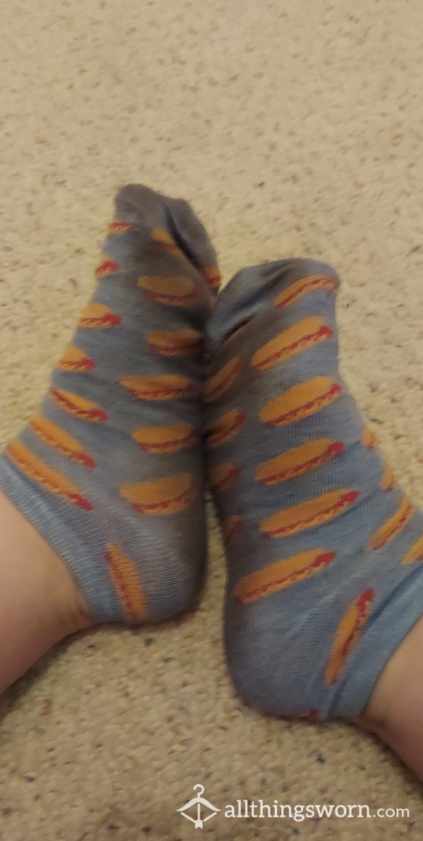 Dirty Hotdog Socks
