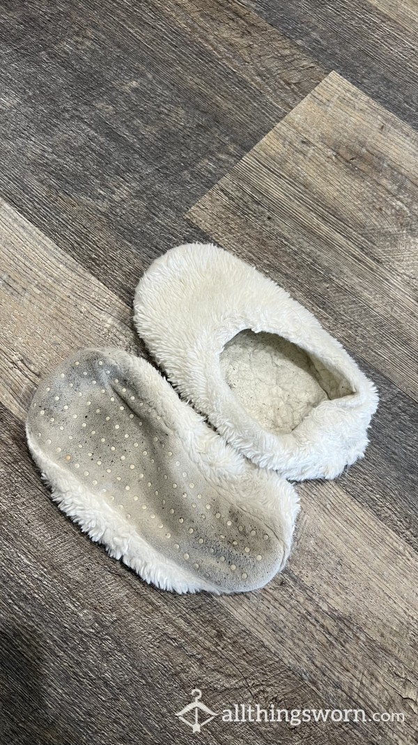 Dirty House Slippers
