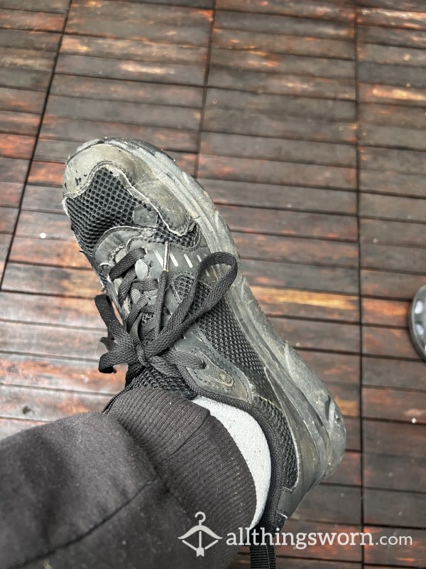 Dirty Jogging Shoes