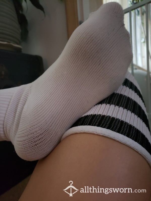 Dirty Thigh High Socks