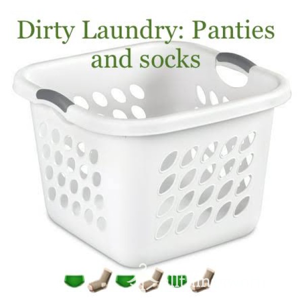 Dirty Laundry Clothing: Panties And Socks