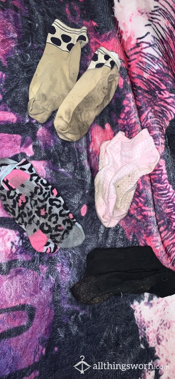 Dirty Laundry Socks! $15 A Pair