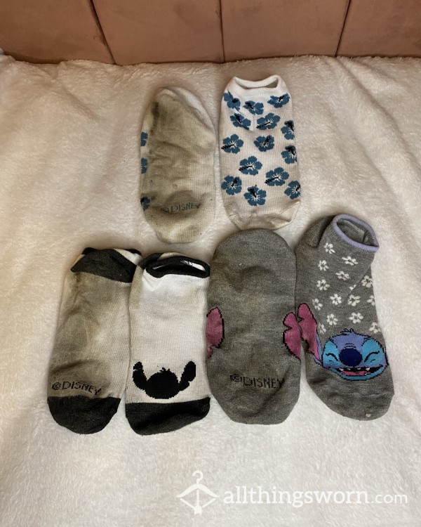 Dirty Lilo&Stitch Socks