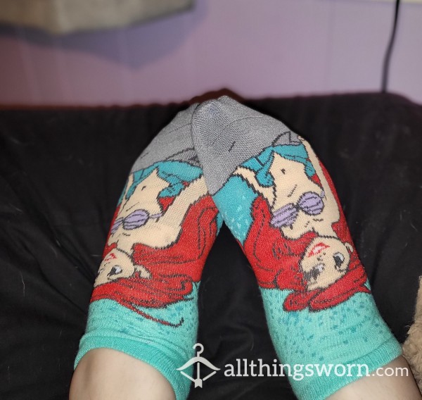 Dirty Little Mermaid Socks
