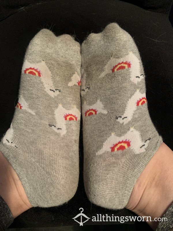 Dirty Llama Socks