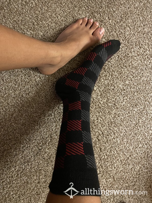 Dirty Long Sock