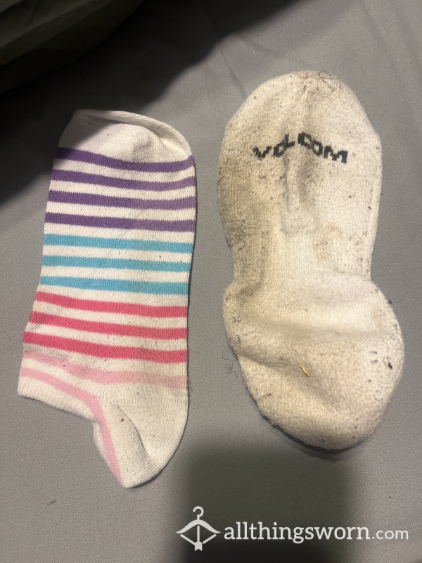 Dirty Mix Matched Socks