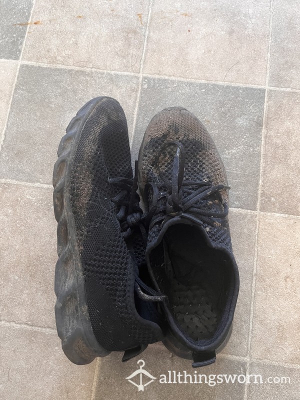 Dirty Mucky Sneakers