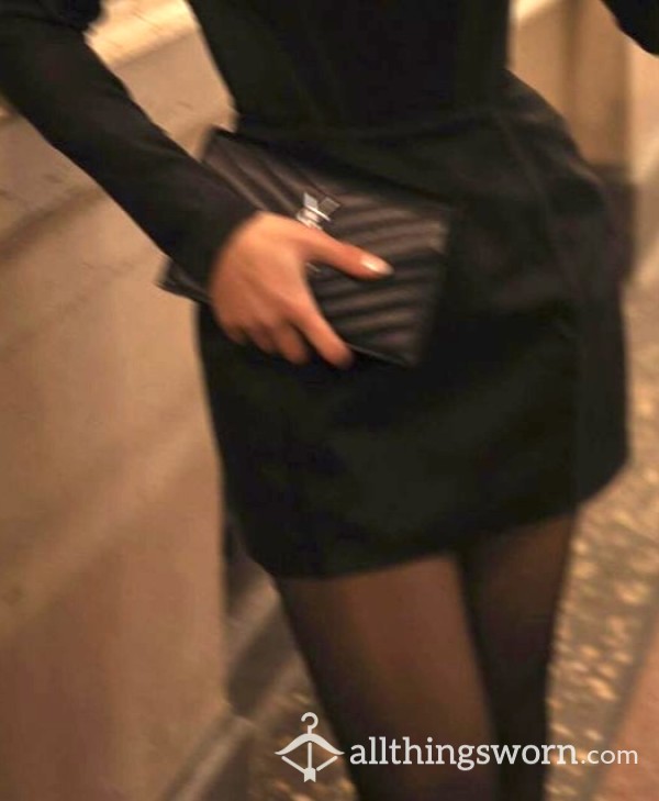 Dirty Night Out Sheer Nylons
