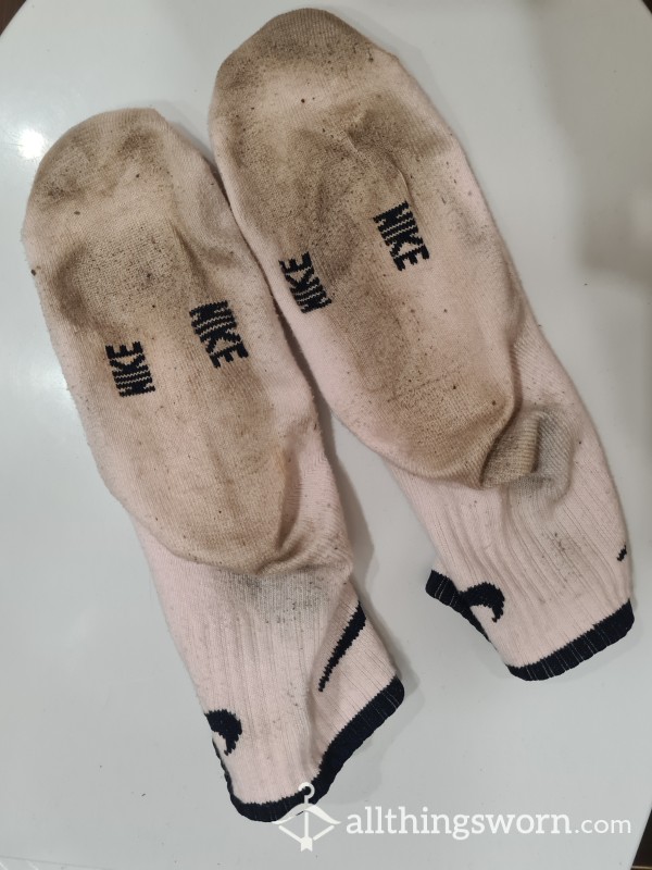 Dirty Nike Socks
