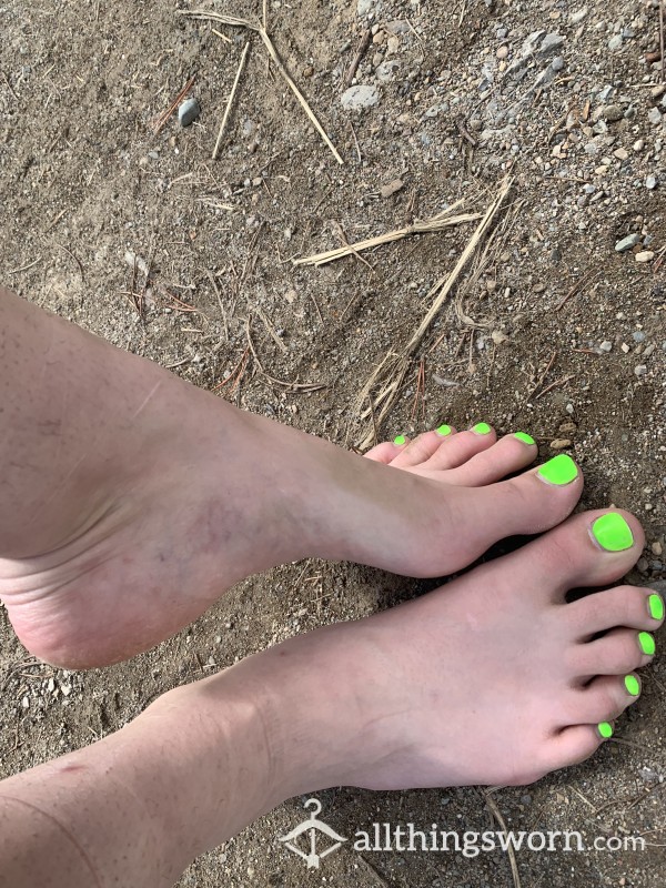Dirty, No - Filthy! Summer Feet And Soles😘