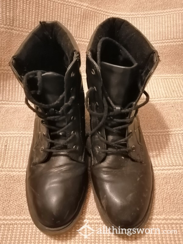 Dirty Old Boots