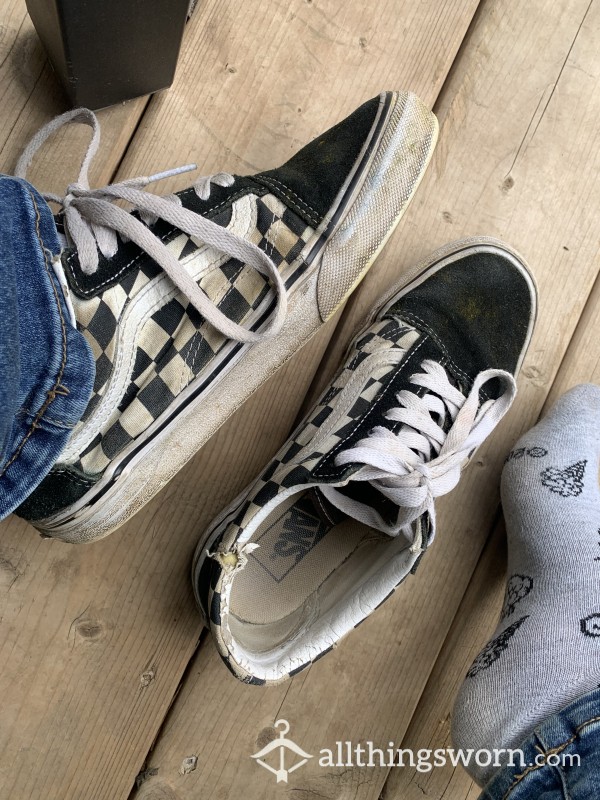 Dirty, Old, Never Washed, Stinky Sweaty VANS