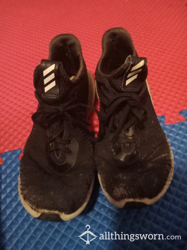 Dirty Old Running Shoes
