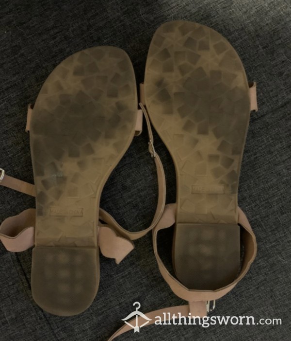 Dirty Old Sandals