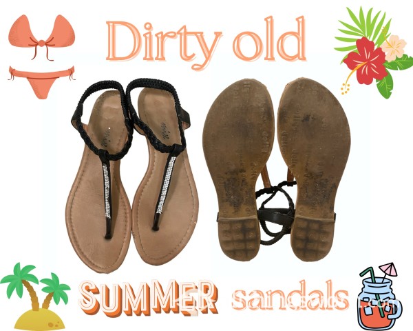 Dirty Old Sandals
