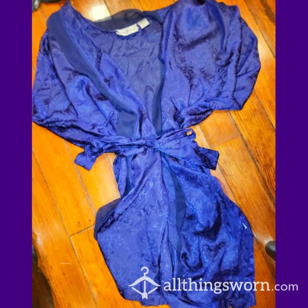 Dirty Old Silk Robe *1 WEEK WORN* $35