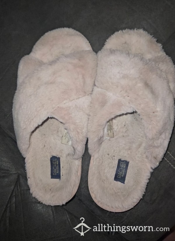 SOLD. Dirty Old Slippers