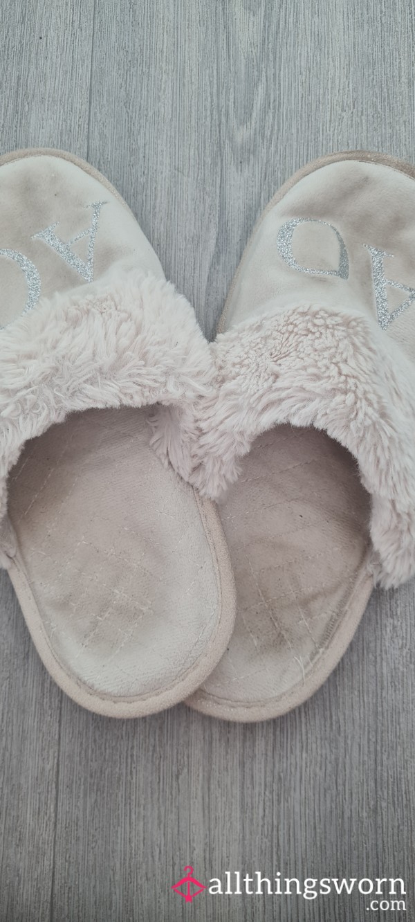 Dirty Old Smelly Slippers.
