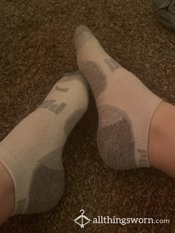 Dirty, Old Socks From A Hot Workout