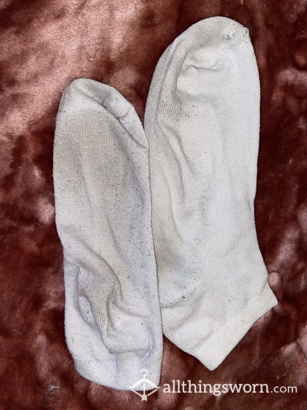 Dirty Old White Socks