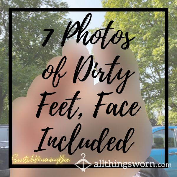 Dirty Outside Feet 📸 7 Pics
