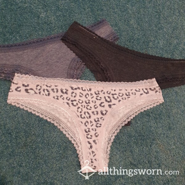 Dirty Panties At Your Request...