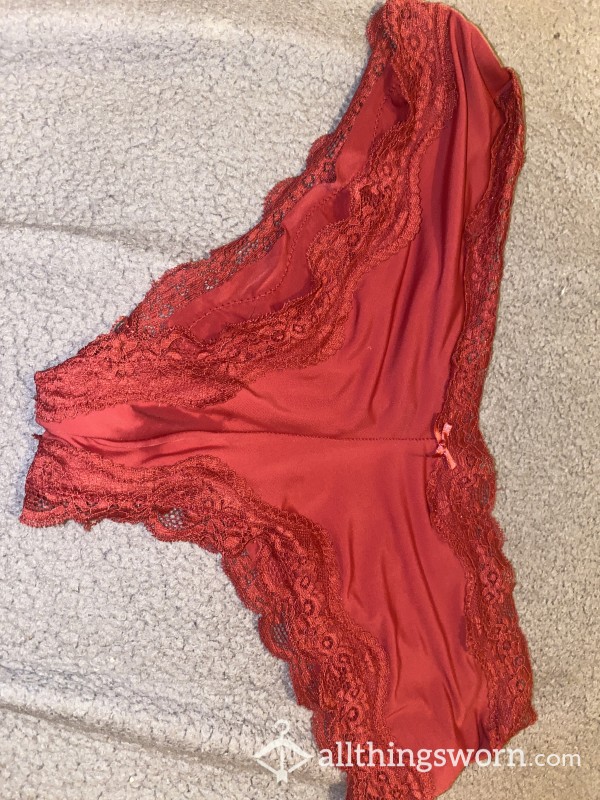 Dirty Panties, Worn For 2 Days At Work And Night Time