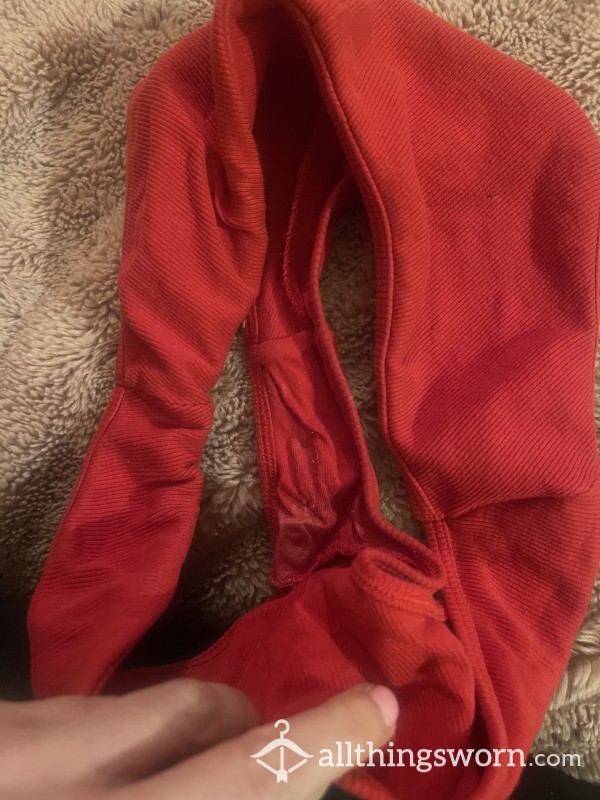 Dirty Panties Worn While Ovulating 24hrs