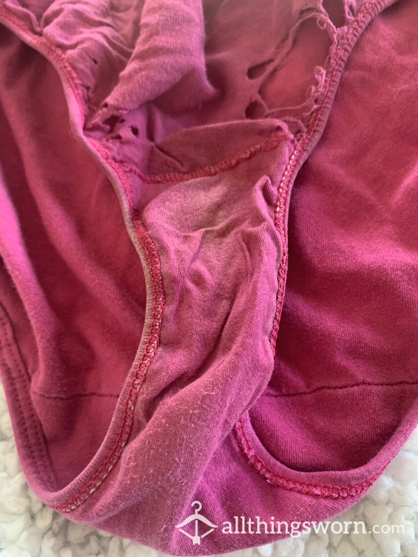 Dirty Pink Cotton Underwear