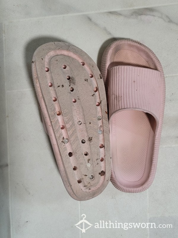 Dirty Pink Slides