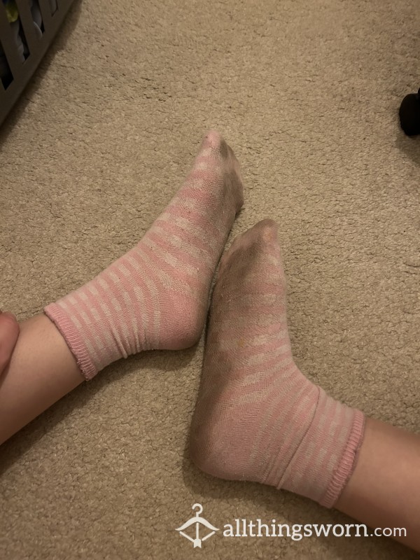 Dirty Pink Socks 😛😛