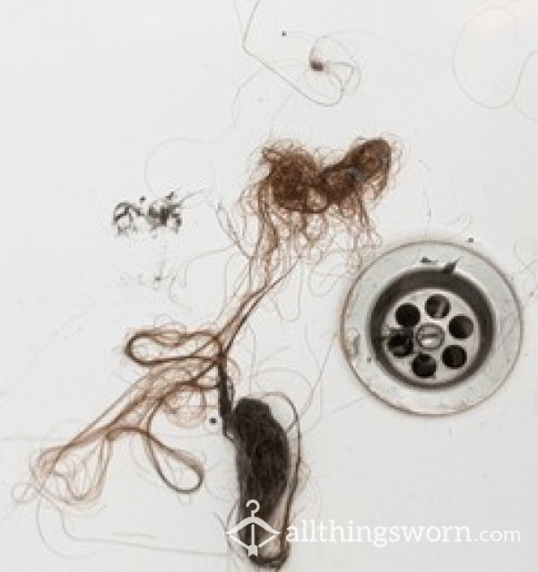 Dirty Plughole Hair