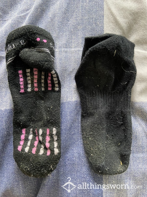 Dirty, Post Workout Odd Socks - Video Available!