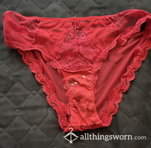 Dirty Red Panties