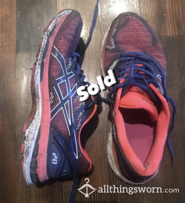 Dirty, Ripped, Smelly ASICS Sneakers