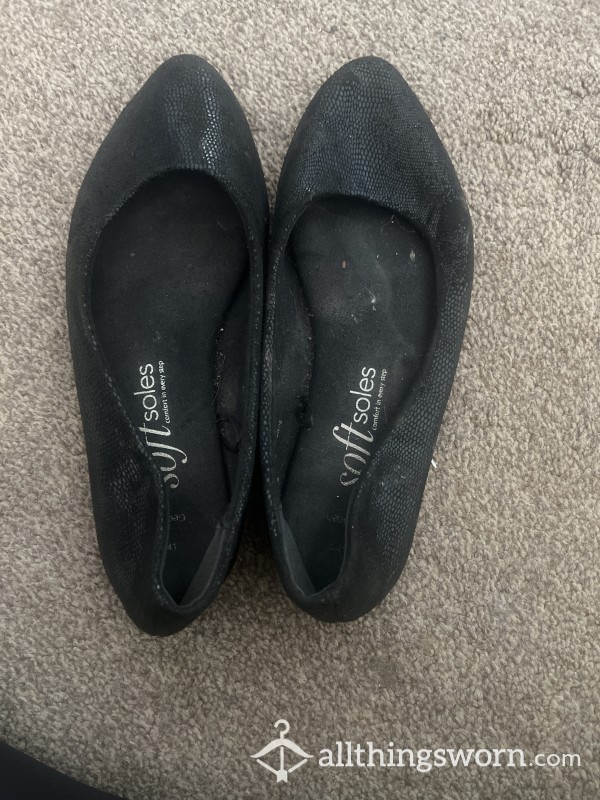 Sweaty & Smelly Black Shoes