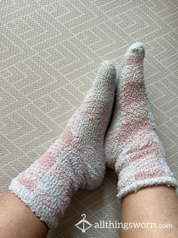 Dirty Smelly Fluffy Socks