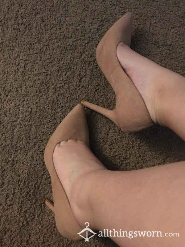 Dirty, Smelly High Heels