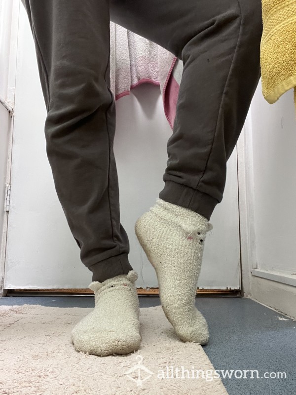 PRICE CUT ❤️ Dirty, Smelly, Holey Fluffy Socks