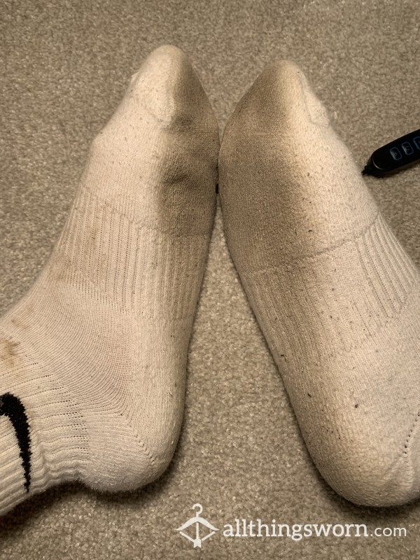 Dirty Smelly Nike Socks