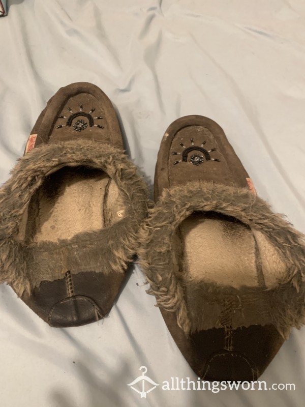 Dirty, Smelly, Slippers