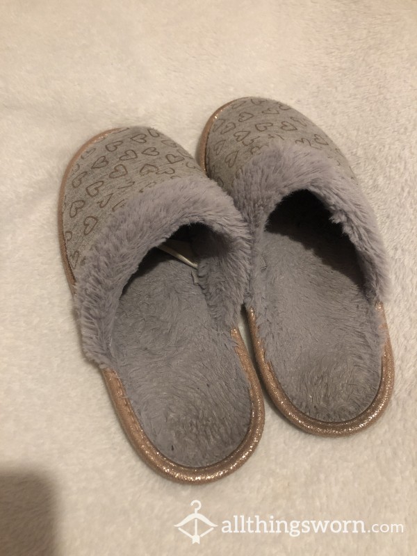 Dirty Smelly Slippers