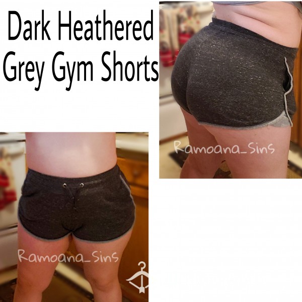 Dirty, Smelly, Sweaty Gym Shorts!